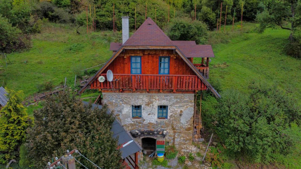 Chalupy Na Majeri Nizne Malatiny Bagian luar foto