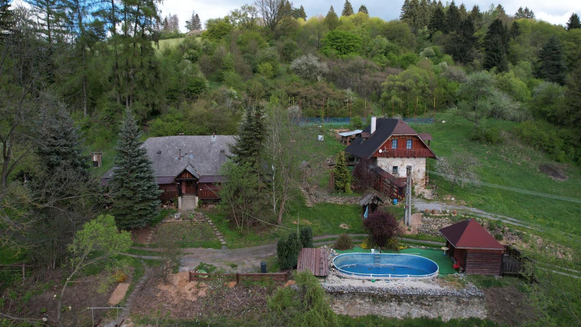 Chalupy Na Majeri Nizne Malatiny Bagian luar foto