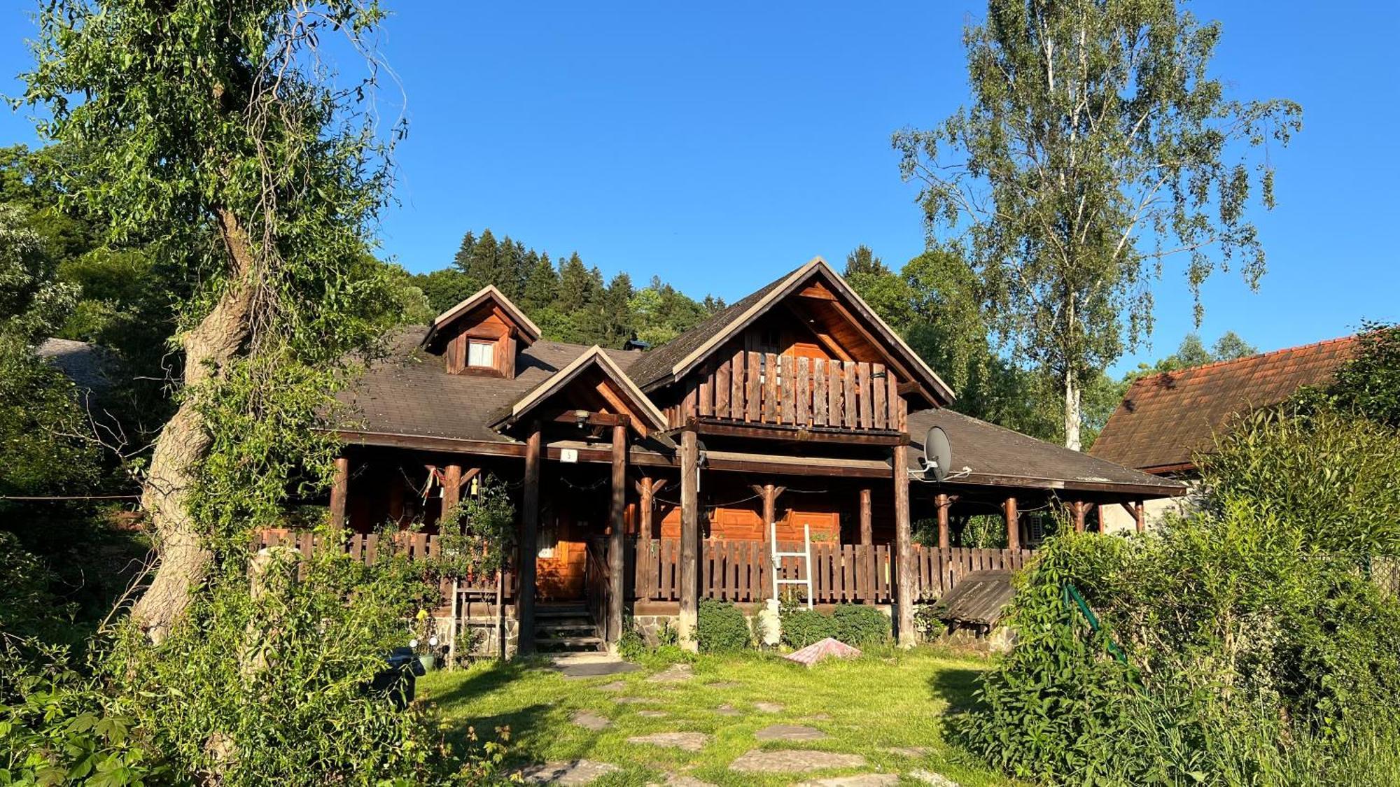 Chalupy Na Majeri Nizne Malatiny Bagian luar foto