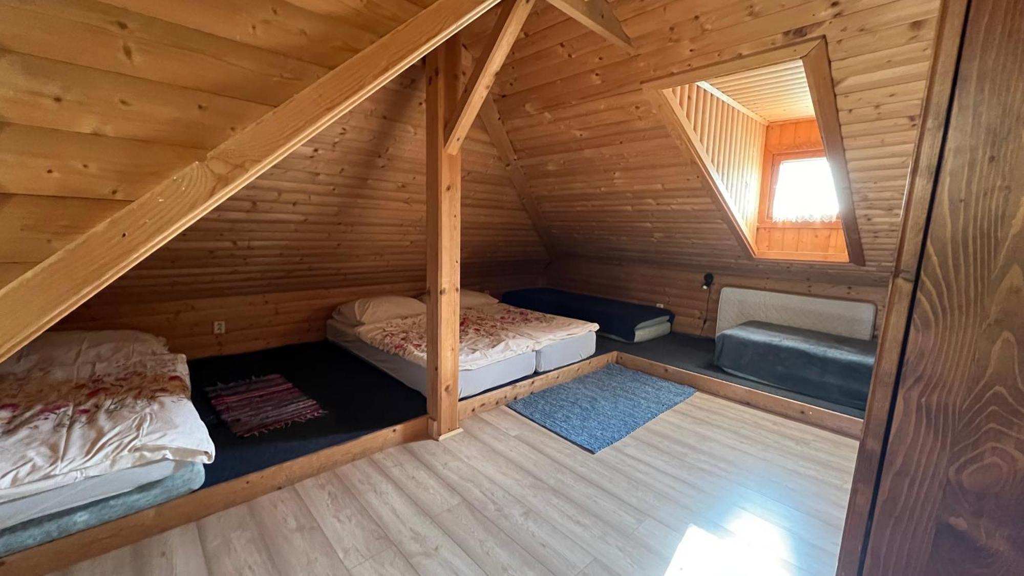 Chalupy Na Majeri Nizne Malatiny Bagian luar foto