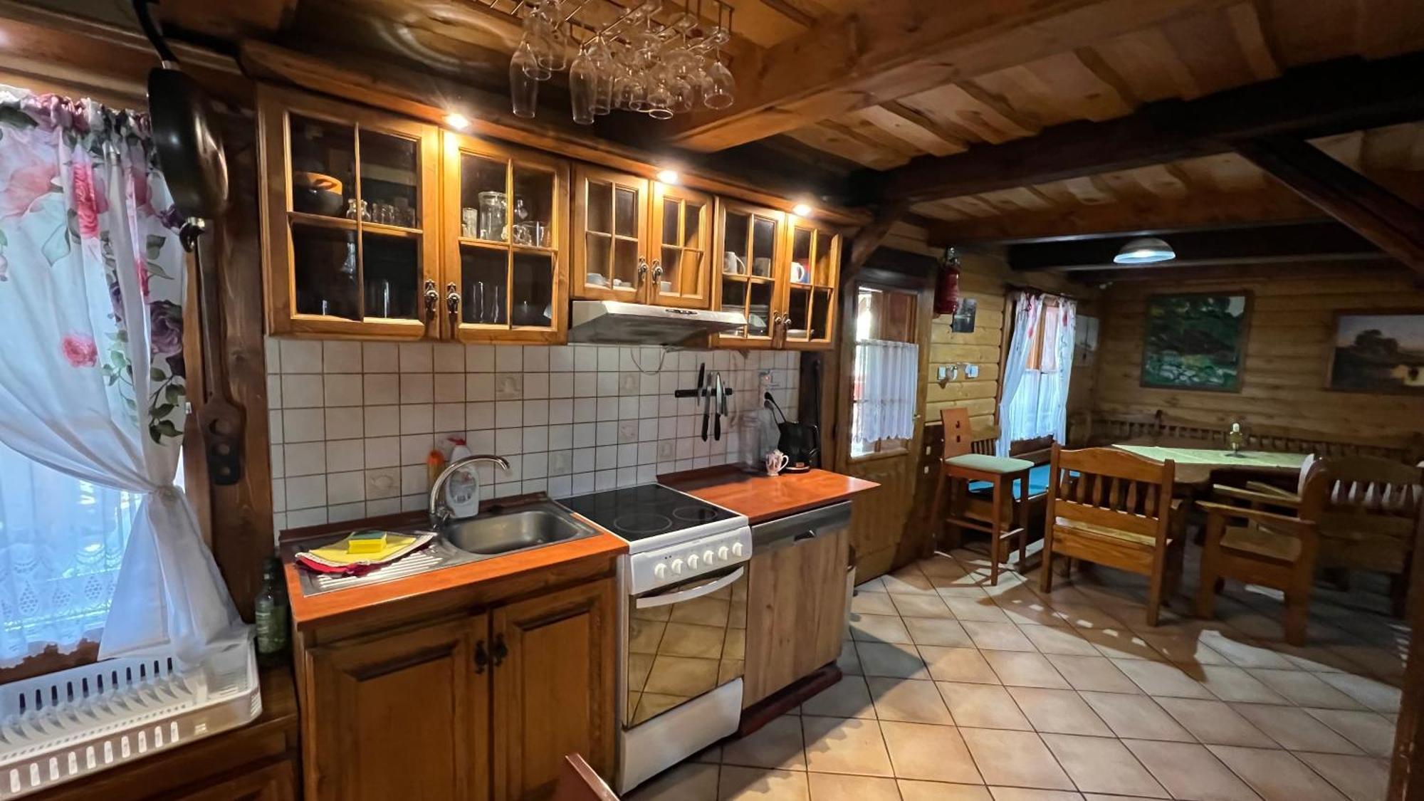 Chalupy Na Majeri Nizne Malatiny Bagian luar foto