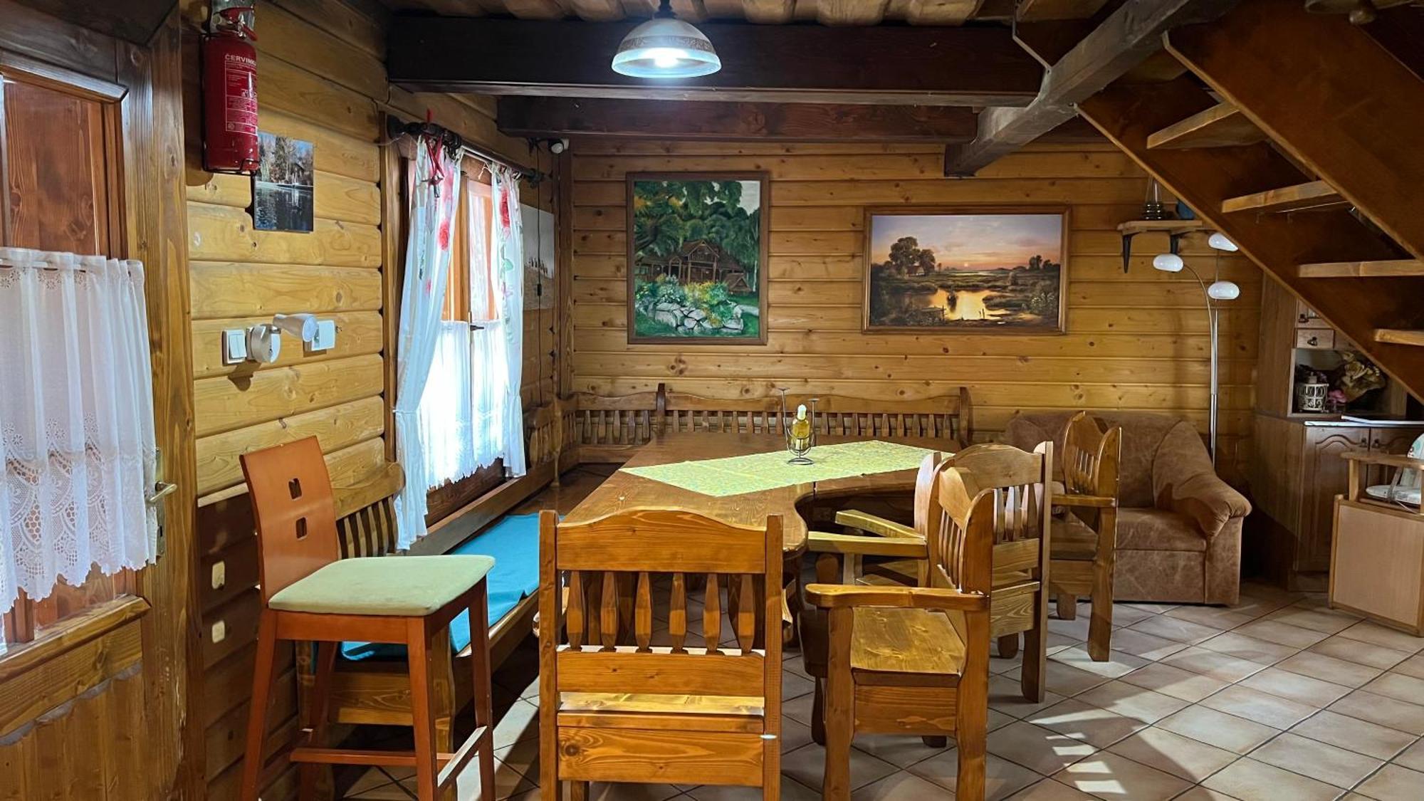Chalupy Na Majeri Nizne Malatiny Bagian luar foto